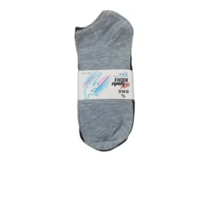 DNA 5 IN 1 Trainers Socks (Free) Black