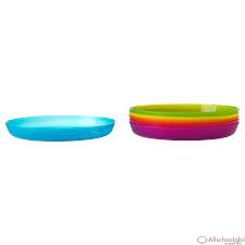 Ikea 6pk of Kids Plates