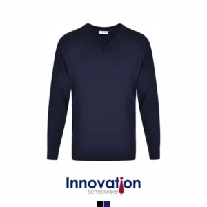 Innovation VNeck Jumper Navy