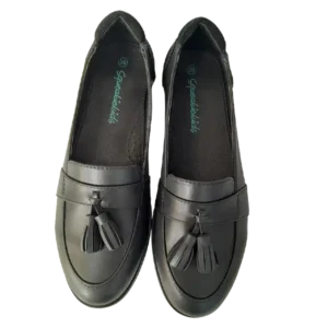 Isabella Leather Loafers Size