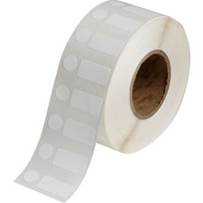 Brady Chemical Resistant Cryogenic Polypropylene Labels with Vial Top for J2000 Printer| Buy online
