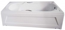 JAZZ Bathtub with Panels and Seat