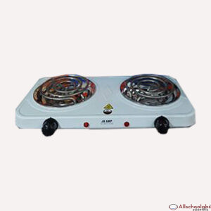 JD SMP Double Plate Electric Stove Hot Plate ? White