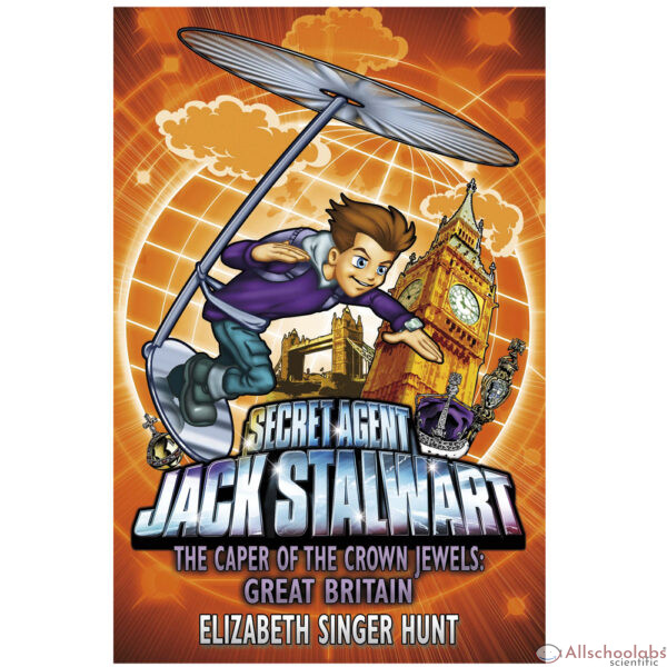 Jack Stalwart: The Caper of the Crown Jewels