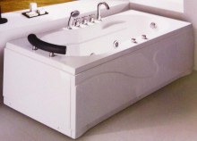 Straight Jacuzzi