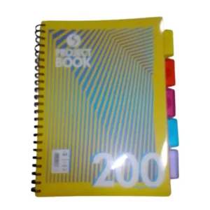 Journal – A5 Project Book-200Pgs