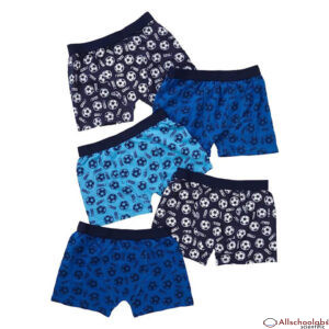 Just Essential 3-1 Boys Boxers  6-7