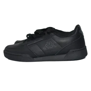 Kappa Sonto Jnr Sneakers – Black/Dark Grey