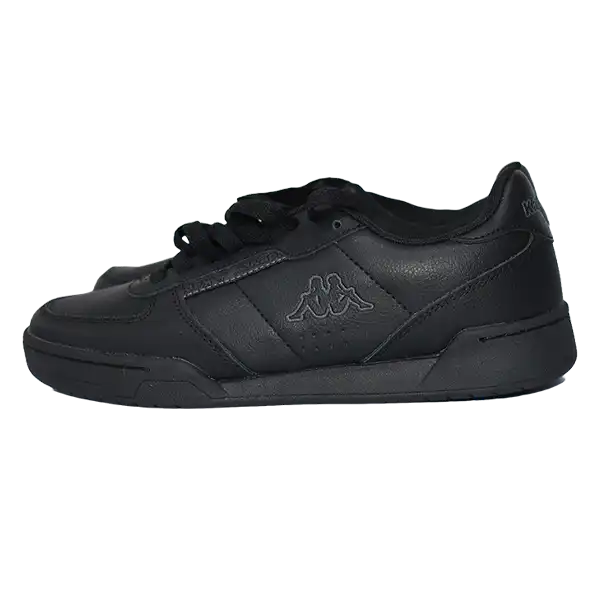 Kappa Sonto Jnr Sneakers – Black/Dark Grey
