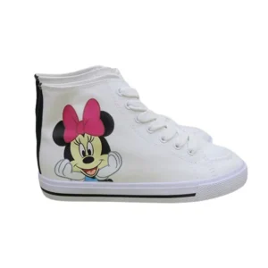 Kid’s Character Mickey Mouse Shoe (White)