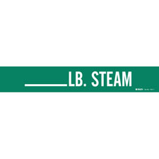Brady LB. STEAM Pipe Marker|Buy Online
