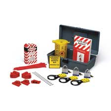 Brady Economy Lockout Toolbox Kit with 3 Padlocks| Buy Online