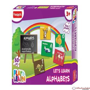 Funskool Let’s Learn Alphabets Puzzle