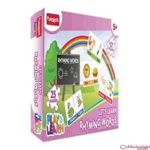 Funskool Let’s Learn Rhyming Words Puzzle