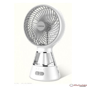 LONTOR Rechargeable Mini Table Fan CF0916