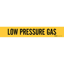 LOW PRESSURE GAS Pipe Marker| Buy online