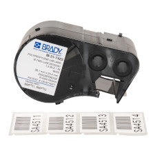 Brady Chemical Resistant Cryogenic Polypropylene Labels with Ribbon for BMP41 BMP51| Buy online