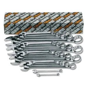 BETA 42MP/S17 17PC 6-22MM COMBINATION WRENCH SET