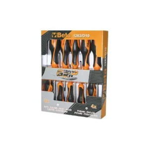 BETA 1263D/10 SCREWDRIVERS SET