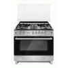 Maxi Gas Cooker 60*90 Black Gray (4+2)