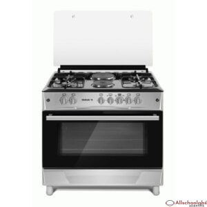 Maxi Gas Cooker 60*90 Black Gray (4+2)