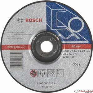 BOSCH 2608600315 180mm METAL GRINDING DISC