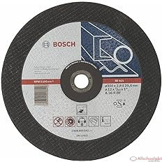 BOSCH 2608600542 300mm METAL STRAIGHT CUTTING DISC