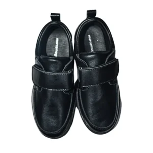 BB MH Boys Velcro Shoe H02 Black