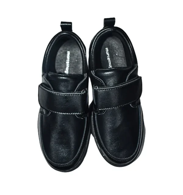 BB MH Boys Velcro Shoe H02 Black