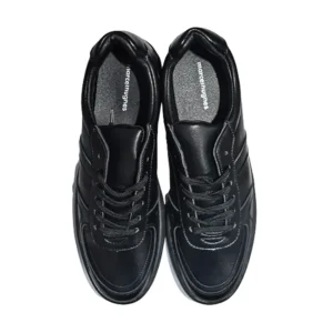 BB MH Boys Lace Shoe H03 Black