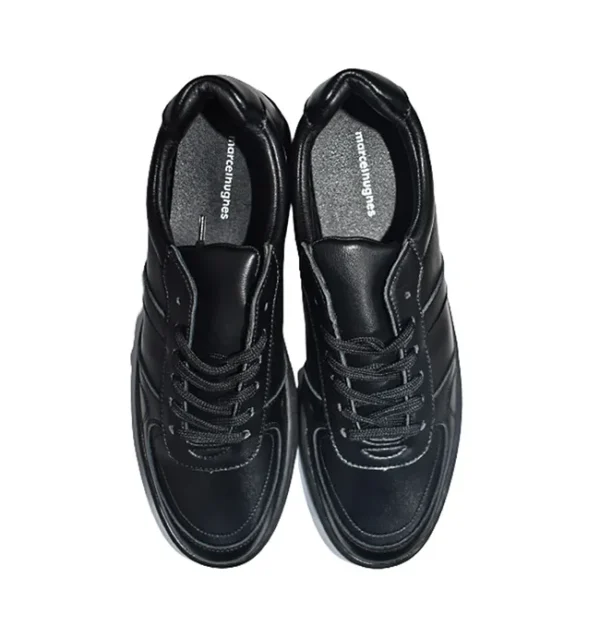 BB MH Boys Lace Shoe H03 Black