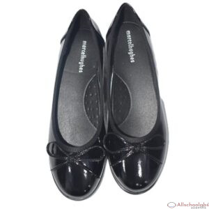 BB MH Patent Slip On Shoe- D03- Black