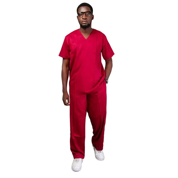 Bulk MHS Medical Scrub set-Wine