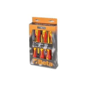 BETA 1273MQ/D6 6PCS 1000V SCREWDRIVERS SET