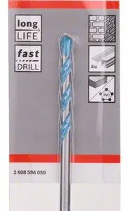 BOSCH 2608596050 4mm MULTI-PURPOSE DRILL BIT CYL-9 Multi Construction