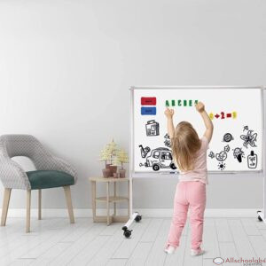 Flip Chart White Board With Stand