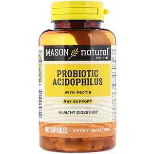 Mason Probiotics Acidophilus - request current price on allschoolabs.com