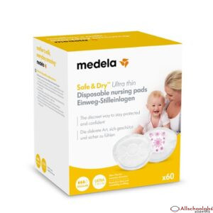 Medela Ultra Thin Breastfeeding Pads 60pk