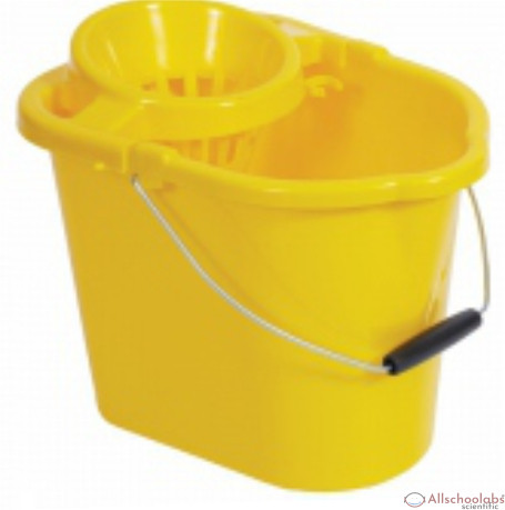 12litre contract Mop bucket and wringer