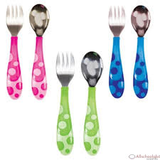 Munchkin 2pc Cutlery Set, Assorted Colours