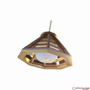 Chandelier Light (wooden)