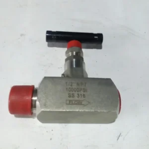 ½”NPT 10000PSI SS316 MxF NEEDLE VALVES