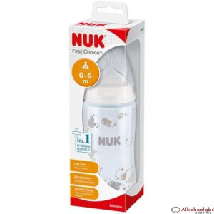 NUK first choice Feeding bottle 300ml