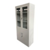 Metal Glass Filing Cabinet