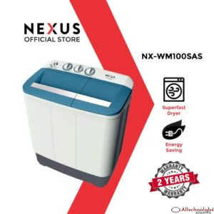 Nexus 10KG Twin Tub Semi Automatic Washing Machine