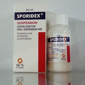 Sporidex suspension 100ml - request current price on allschoolabs.com