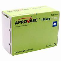 Aprovasc 150mg/5mg - request current price on allschoolabs.com