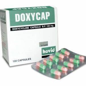 Doxycap 100mg Capsules Blister - request current price on allschoolabs.com