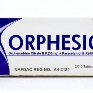 Orphesic 10tabs - request current price on allschoolabs.com