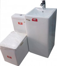 Ostini Jubilee Water Closet Set